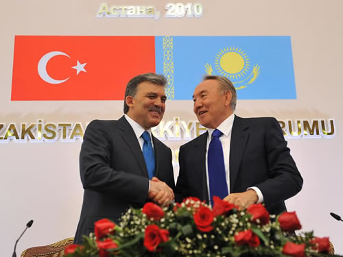Kazak-Türk İş Forumu: "Kalpteki Sevgi Somut İş Birliğine Dönüşüyor"